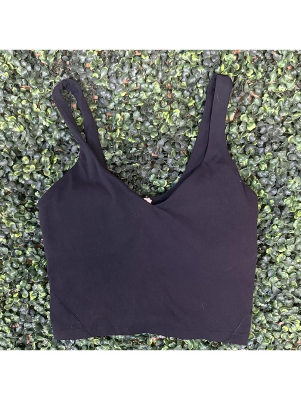 Lululemon Align Tank in black 🖤 Like new condition! Womens size 6